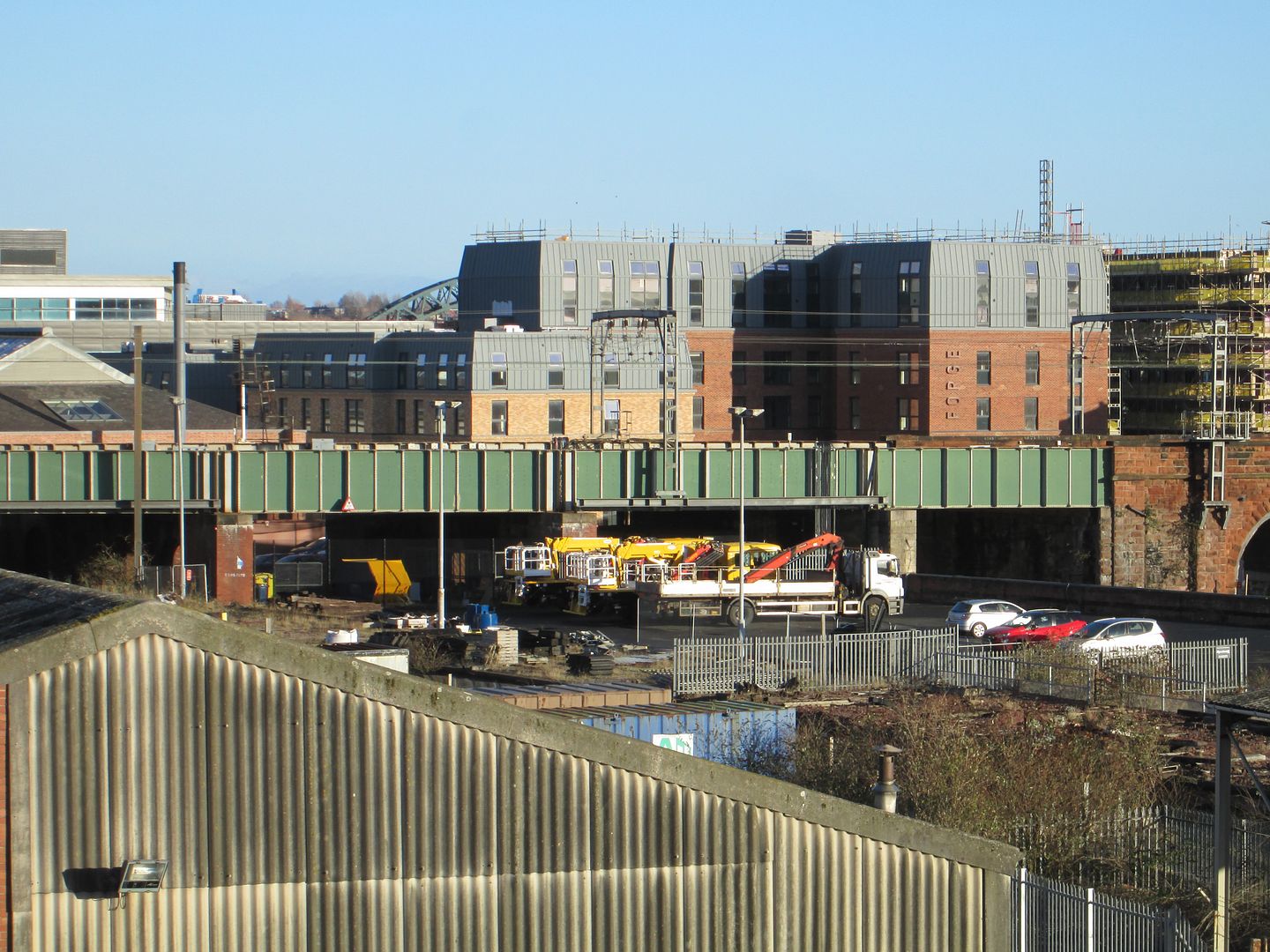 Forth Banks/Pottery Lane 'Moorfield' and 'The Residential